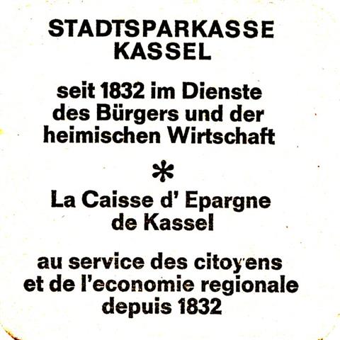 kassel ks-he sparkasse 2a (quad185-m la caisse-schwarz) 